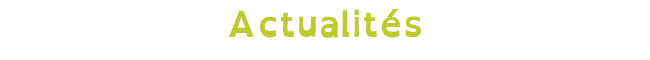 Titre actualités